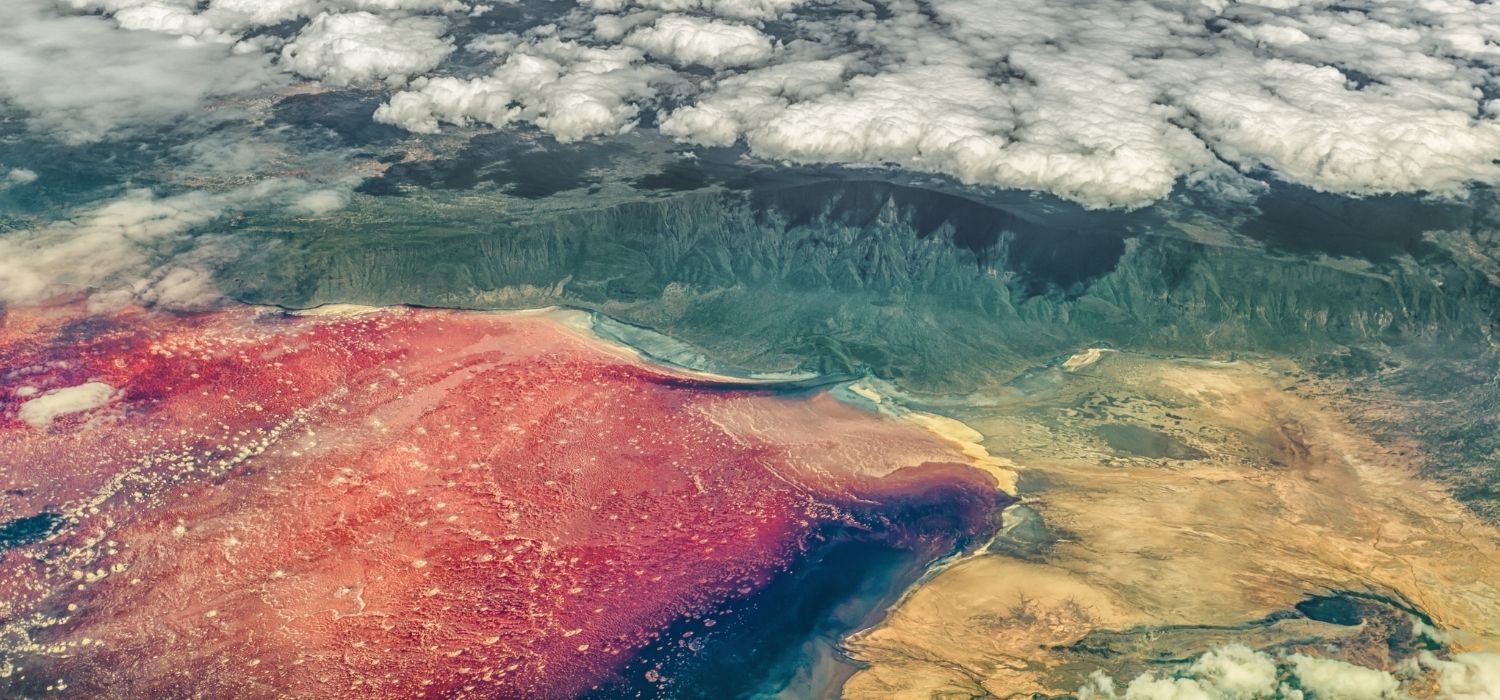 Lake Natron Scenic Flight 