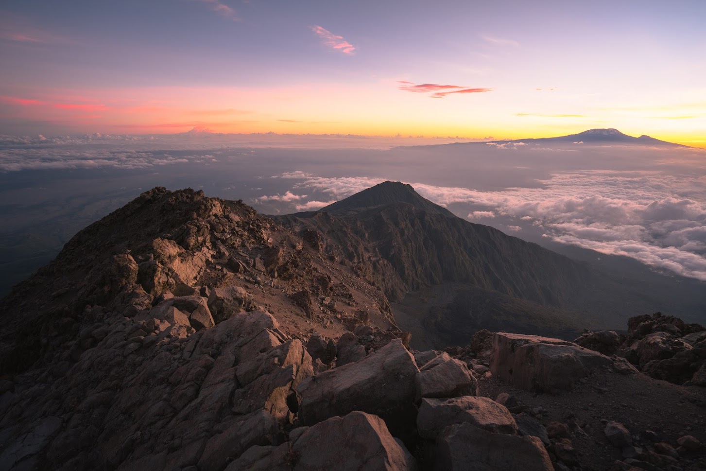 Mount Meru Scenic Flight 